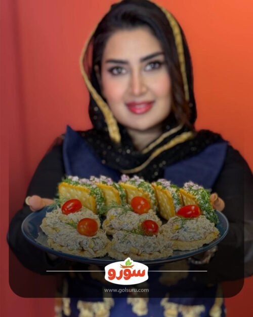 فینگر فود ساده، فینگر فود مجلسی، طرز تهیه فینگر فود تن ماهی سورو