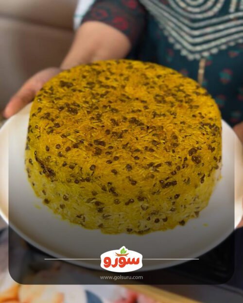 پلوی تن ماهی سورو با برنج خوش‌عطر سورو