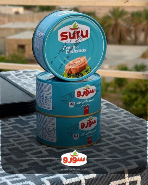 قلیه ماهی جنوبی با تن ماهی سورو