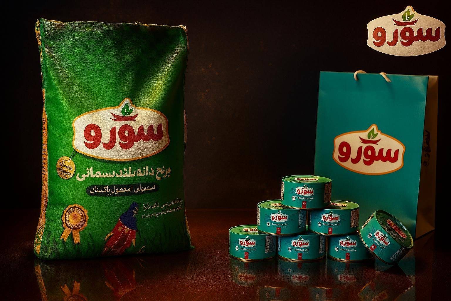 گل سورو برنج سورو تن سورو برنج سورو بندرعباس پاکستانی