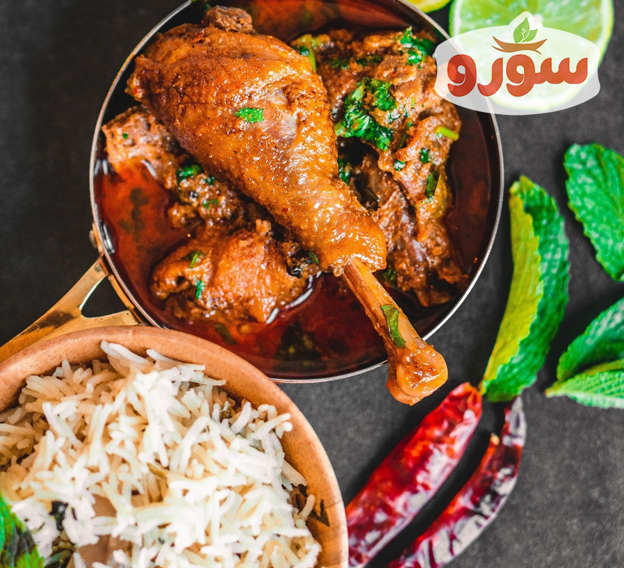 برنج سورو تهیه پخت برنح سورو محله ثدیم سورو در هرمزگان بندرعباس